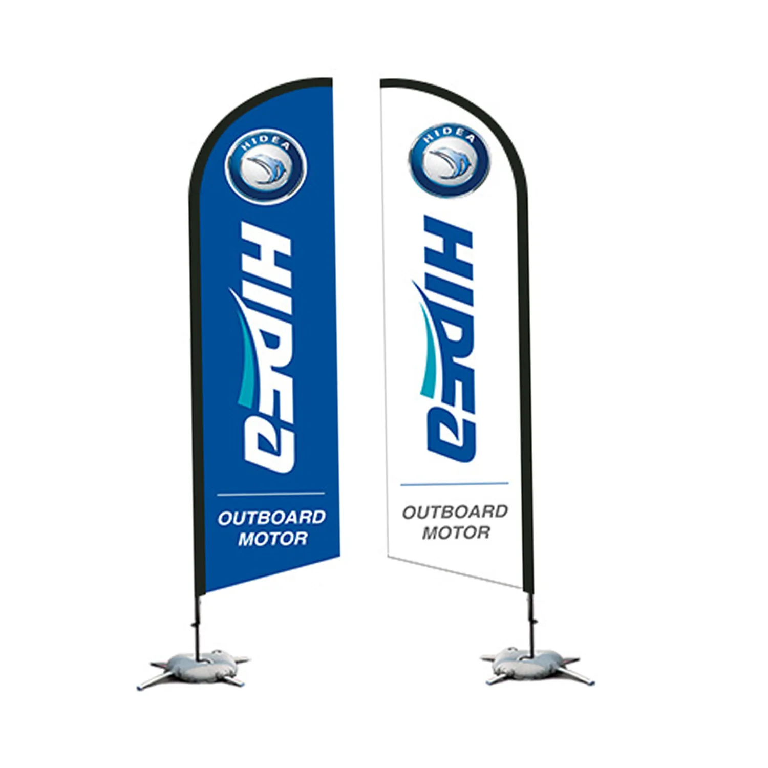 Beach Feather Flag Custom 4