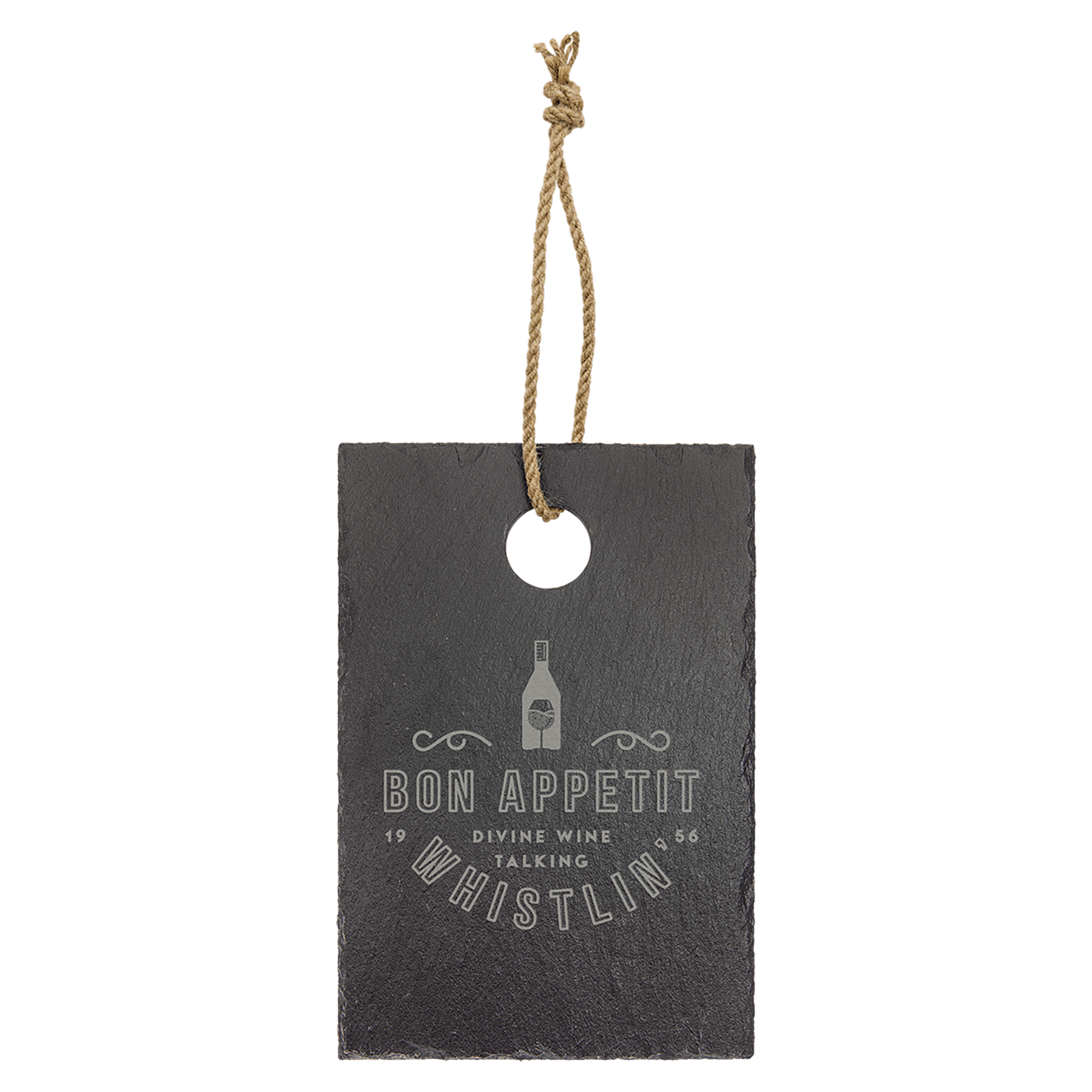 9" x 6" Rectangle Slate Cutting Board 2
