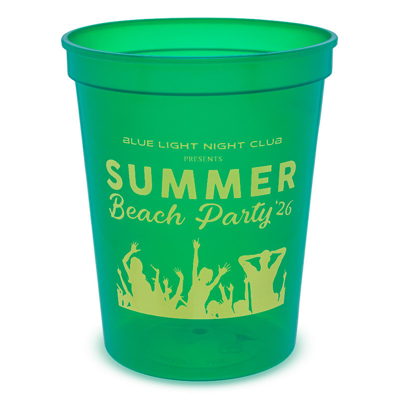 16oz Translucent Stadium Cups 8