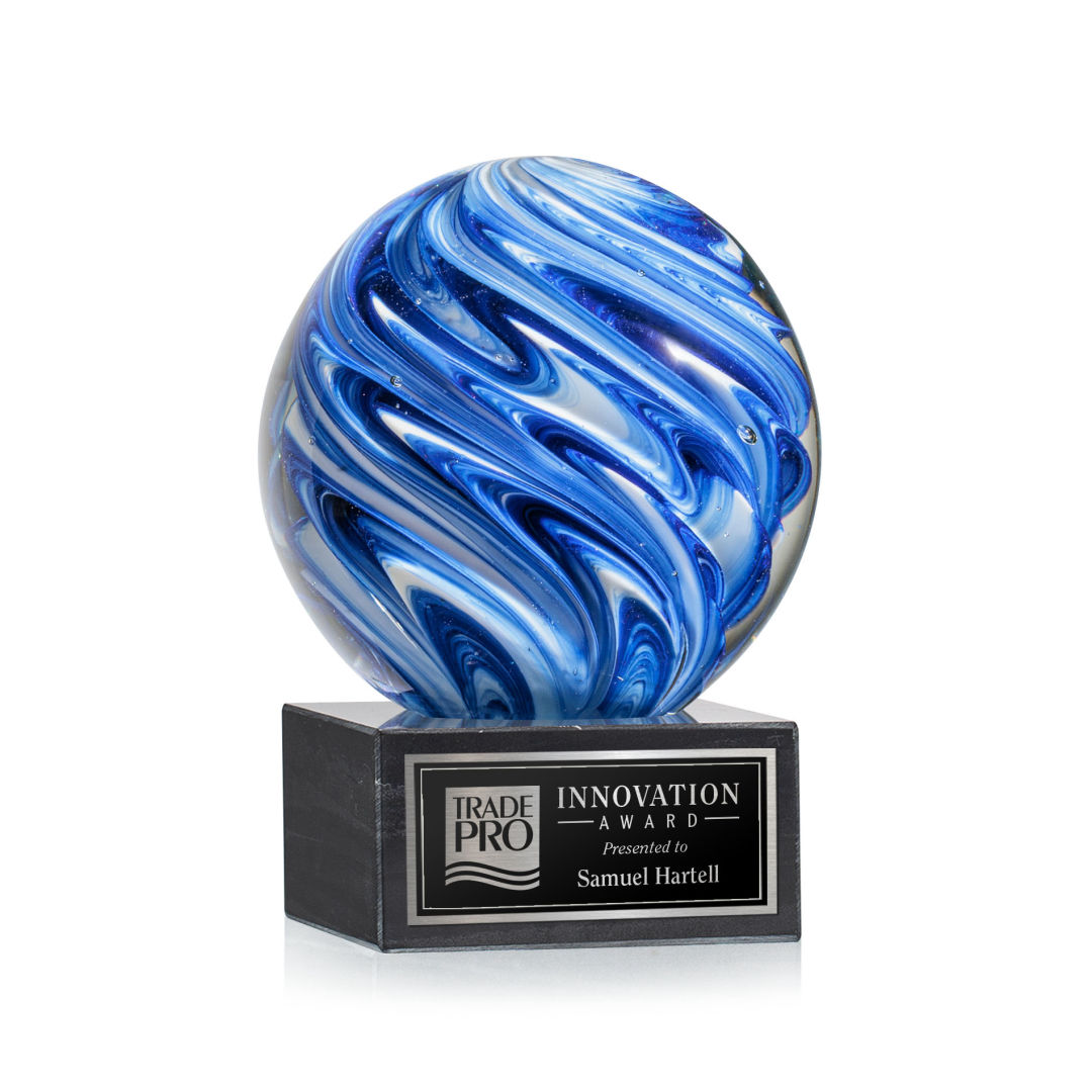 Naples Award on Square Marble Base 7