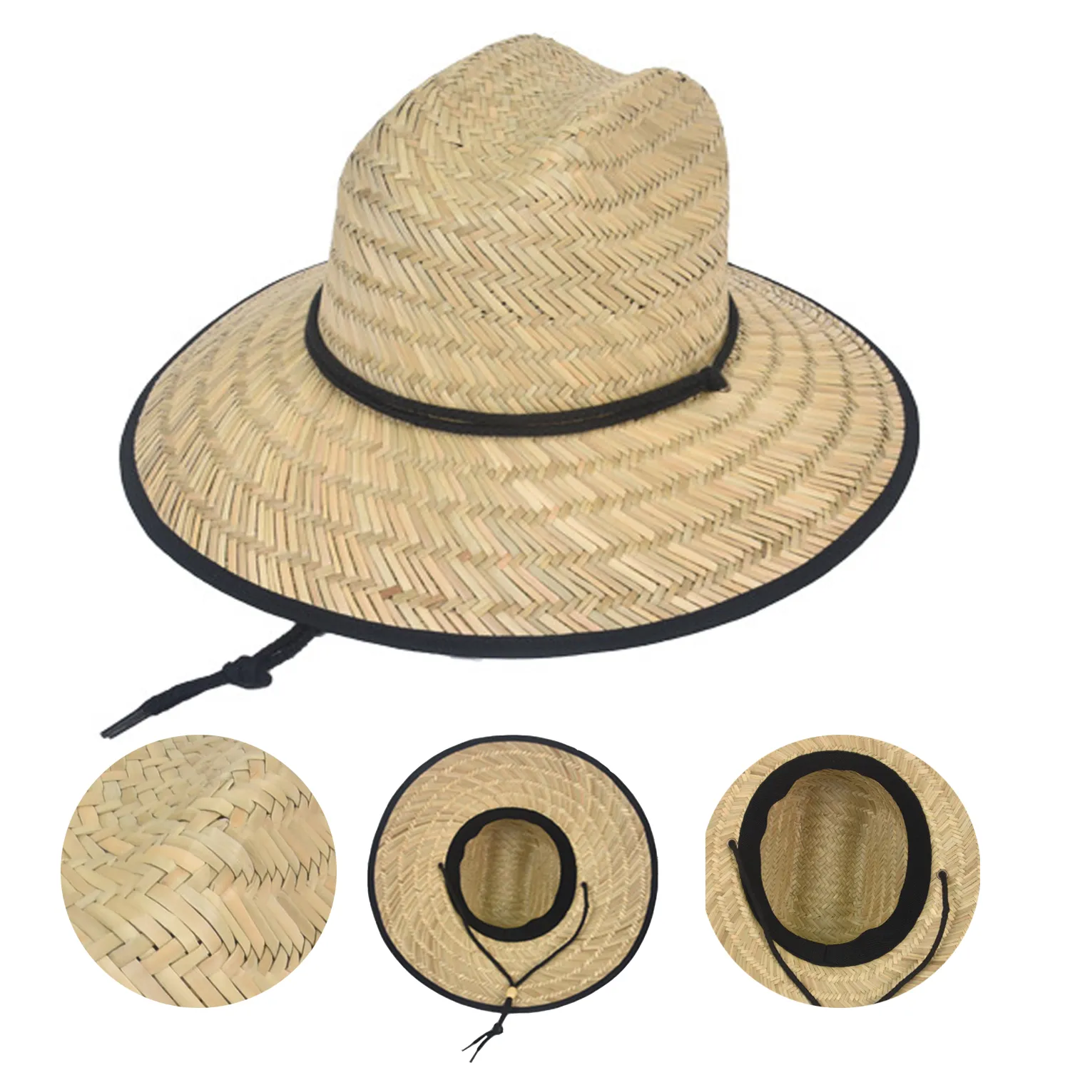 Summer Sun Beach Hat Wide Brim 3