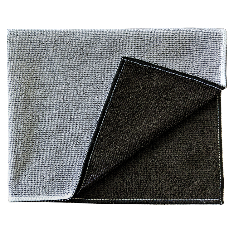 Full Color Polyester Microfiber Colored Back Rally Towel 10