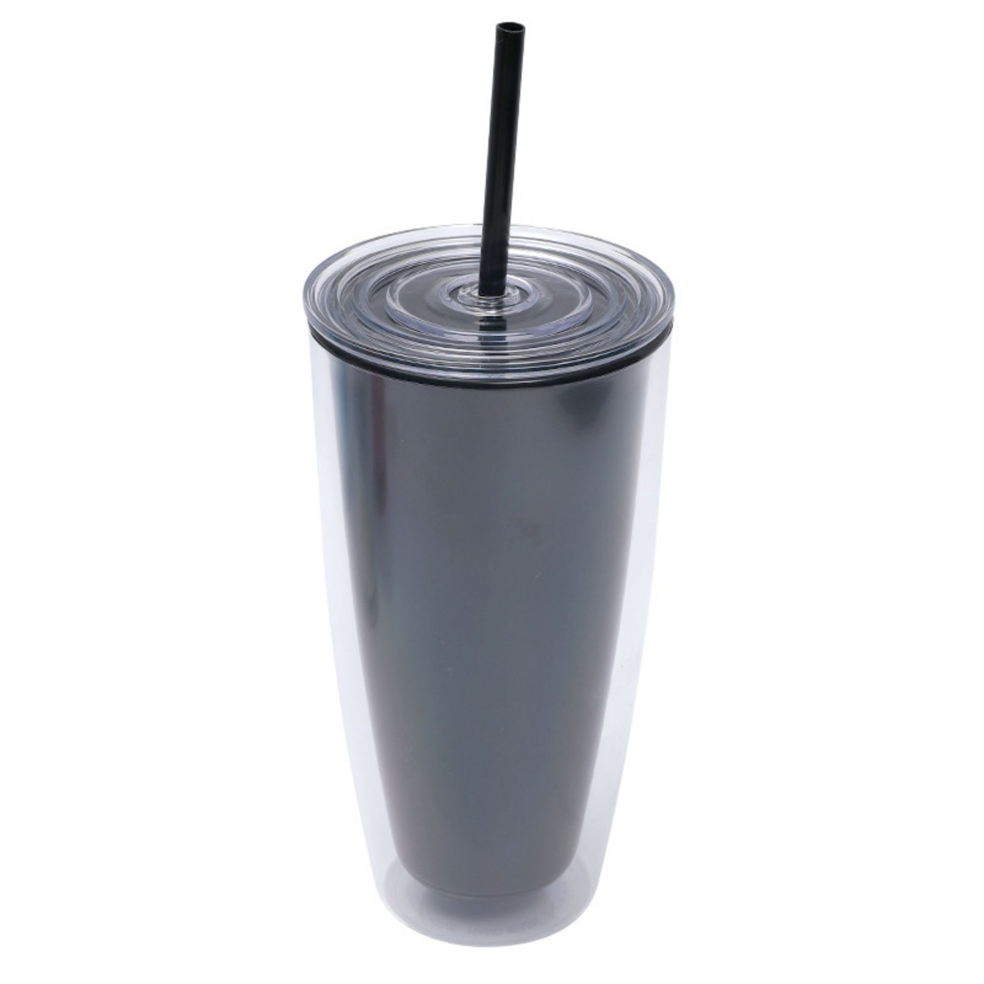 24 oz Minimalist Large Capacity Straw Cup 4