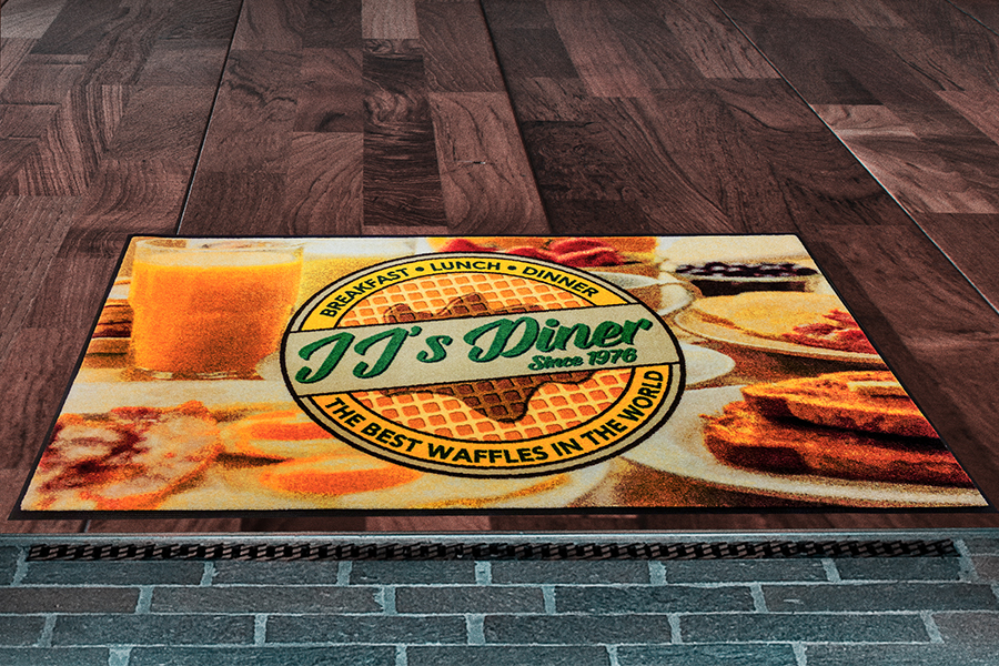DigiPrint High Definition Recycled PET Indoor Carpeted Logo Mat (2'x3') 5