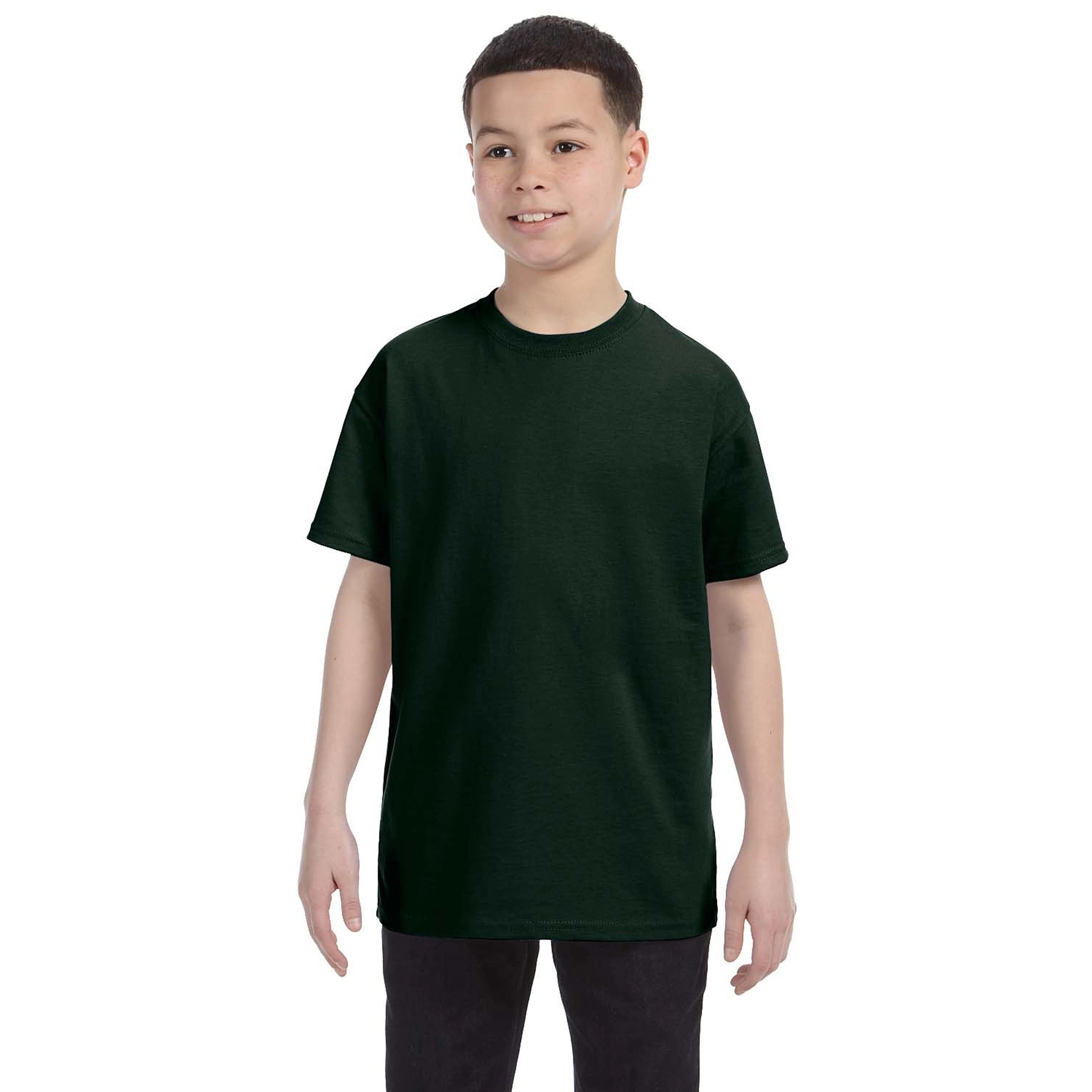 Hanes Youth 6.1 oz. Tagless T-Shirt 15