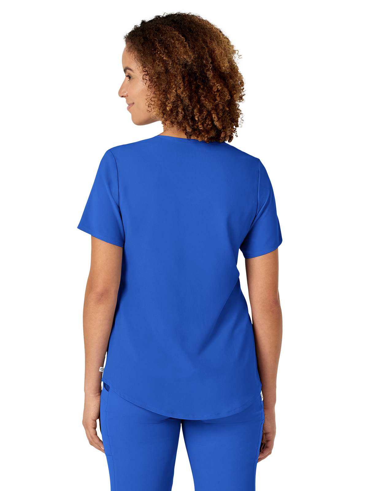 Wink - Renew - Women's Four-Pocket V-Neck Top 79
