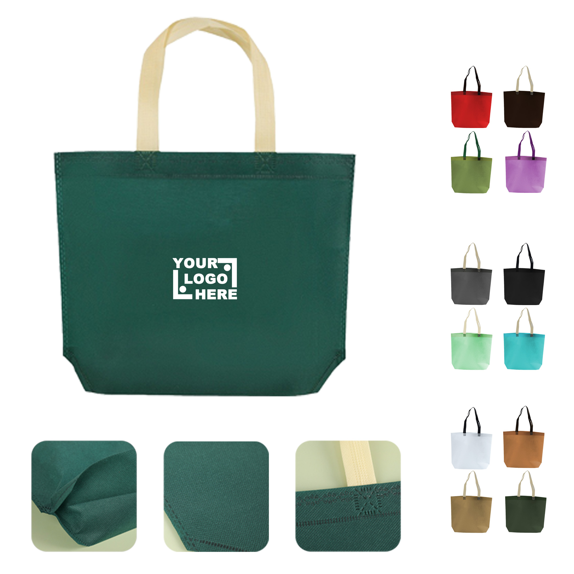 Reusable Non-Woven Grocery Bag 2