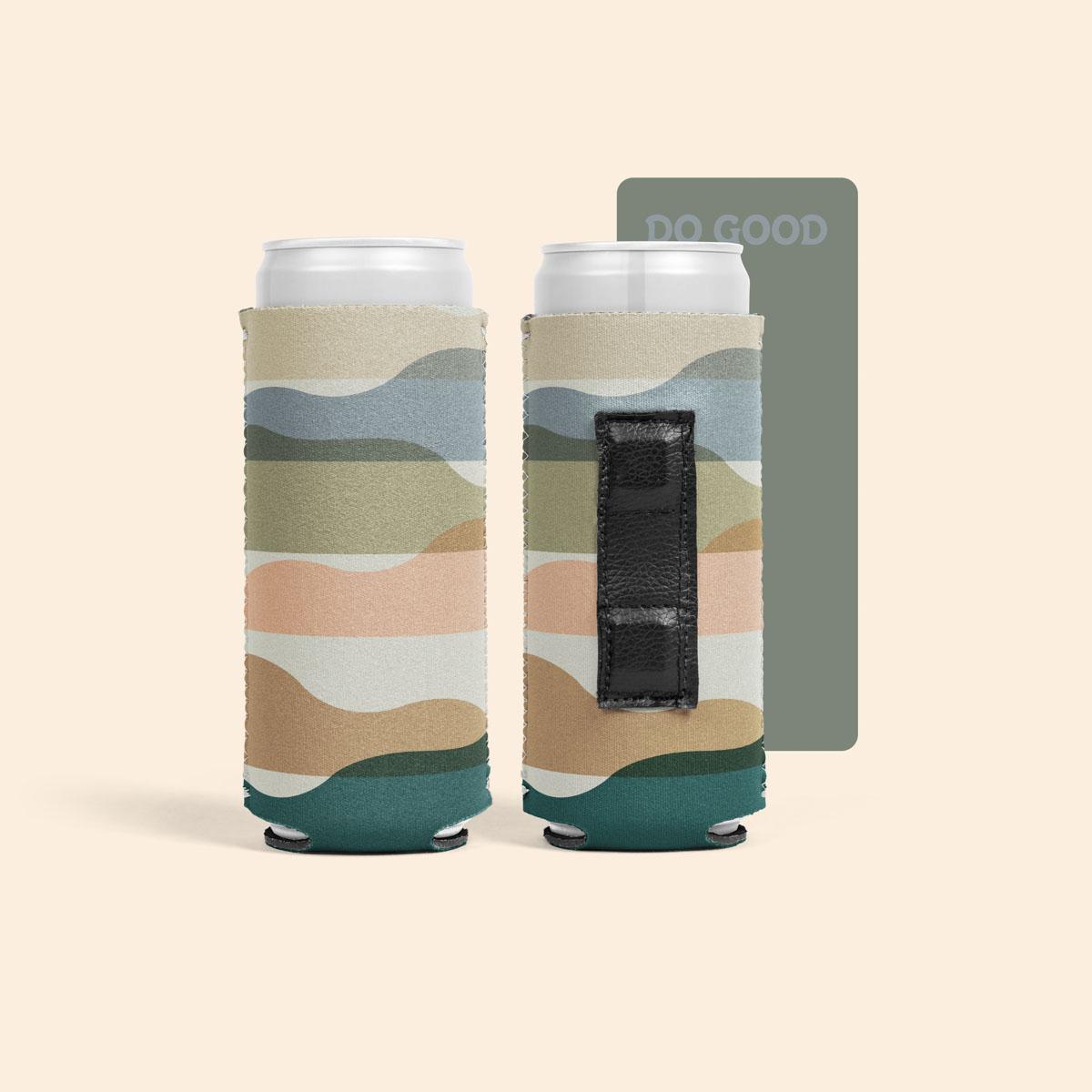 Oytex Magnetic Kolder Kaddy For Slim Cans, custom koozie with logo imprint 2