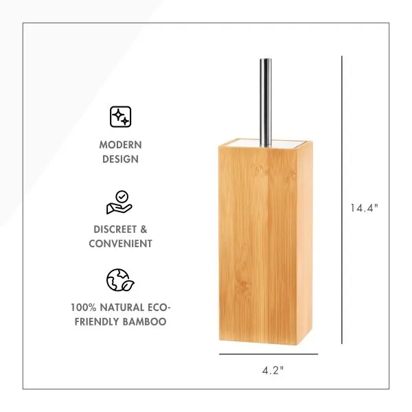 Toilet Brush with Stainless Steel Handle 7