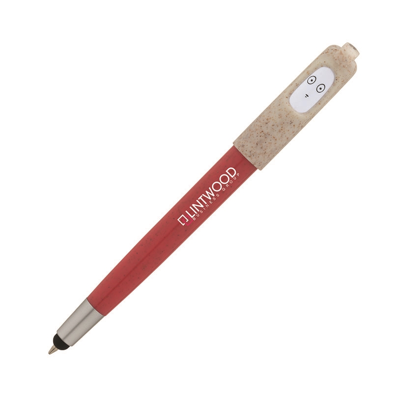 Charlie  Plunge-Action Ballpoint / Stylus / Mood Pen 30