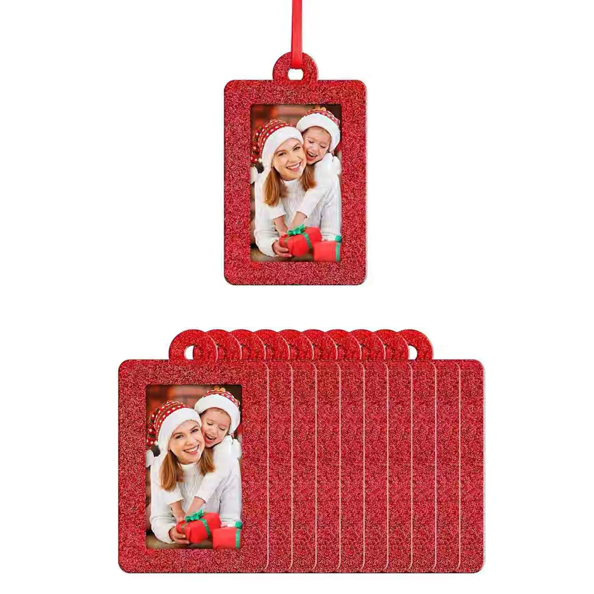 Felt Holiday Photo Frame 3