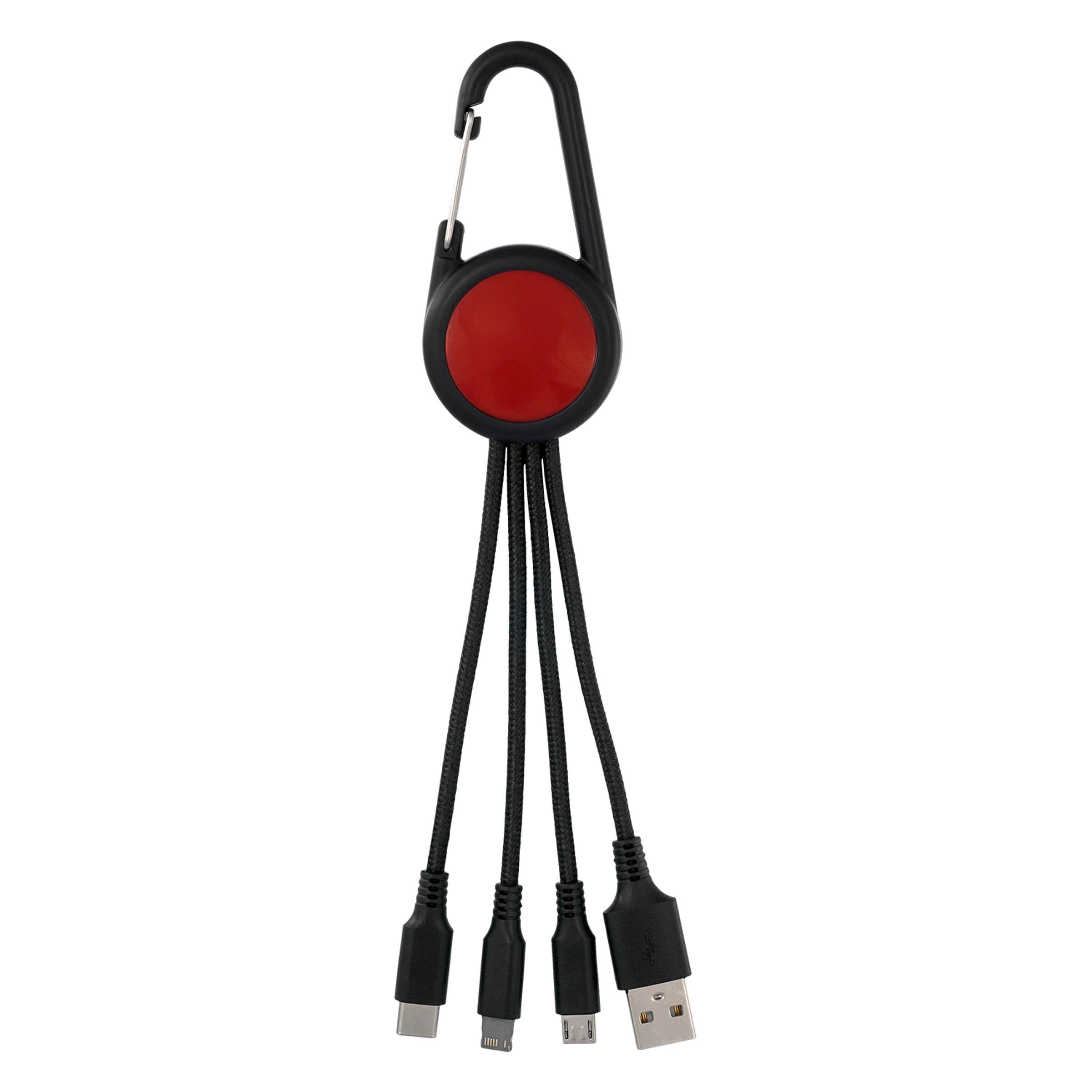 COLORFUL 3-IN-1 CARABINER CHARGING CABLE 33