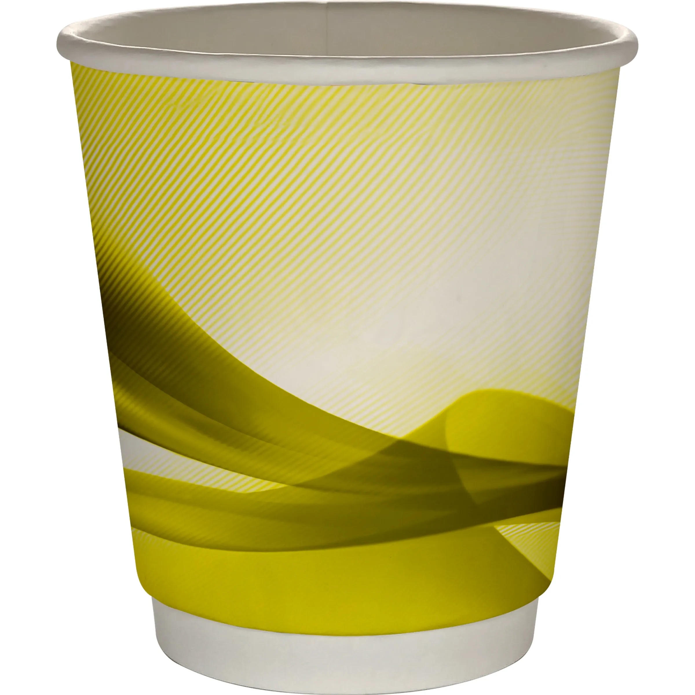 10 oz Full Color Groovy Insulated Paper Cup 20