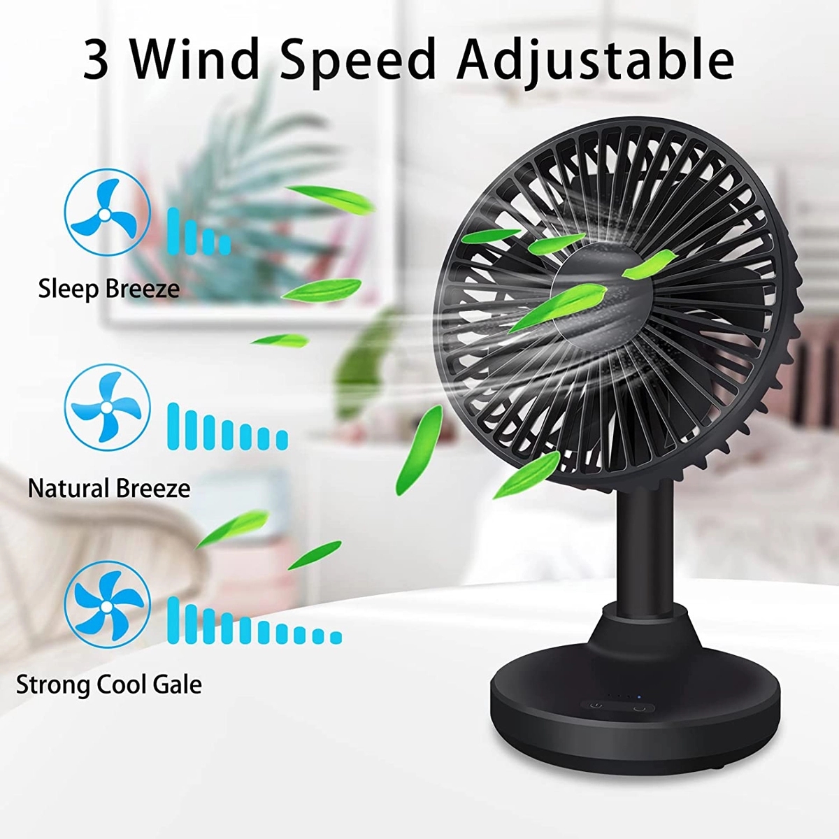 Mini Desk Fan 5