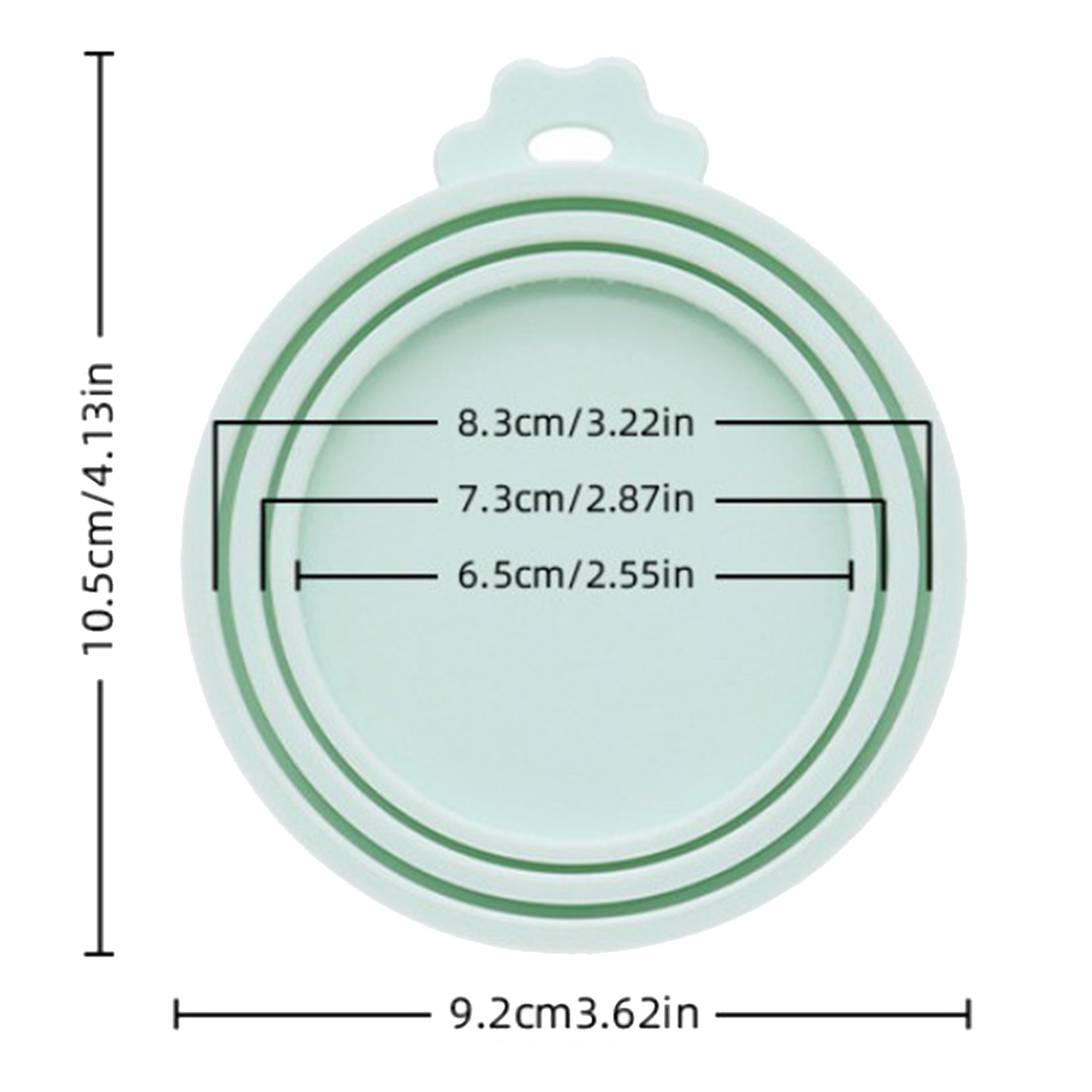 Multi Size Reusable Food Can Sealing Lids 3