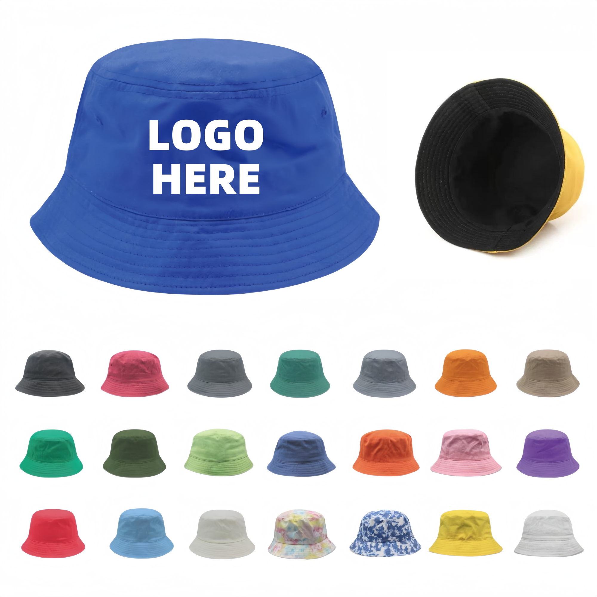 Cotton Bucket Hat 1