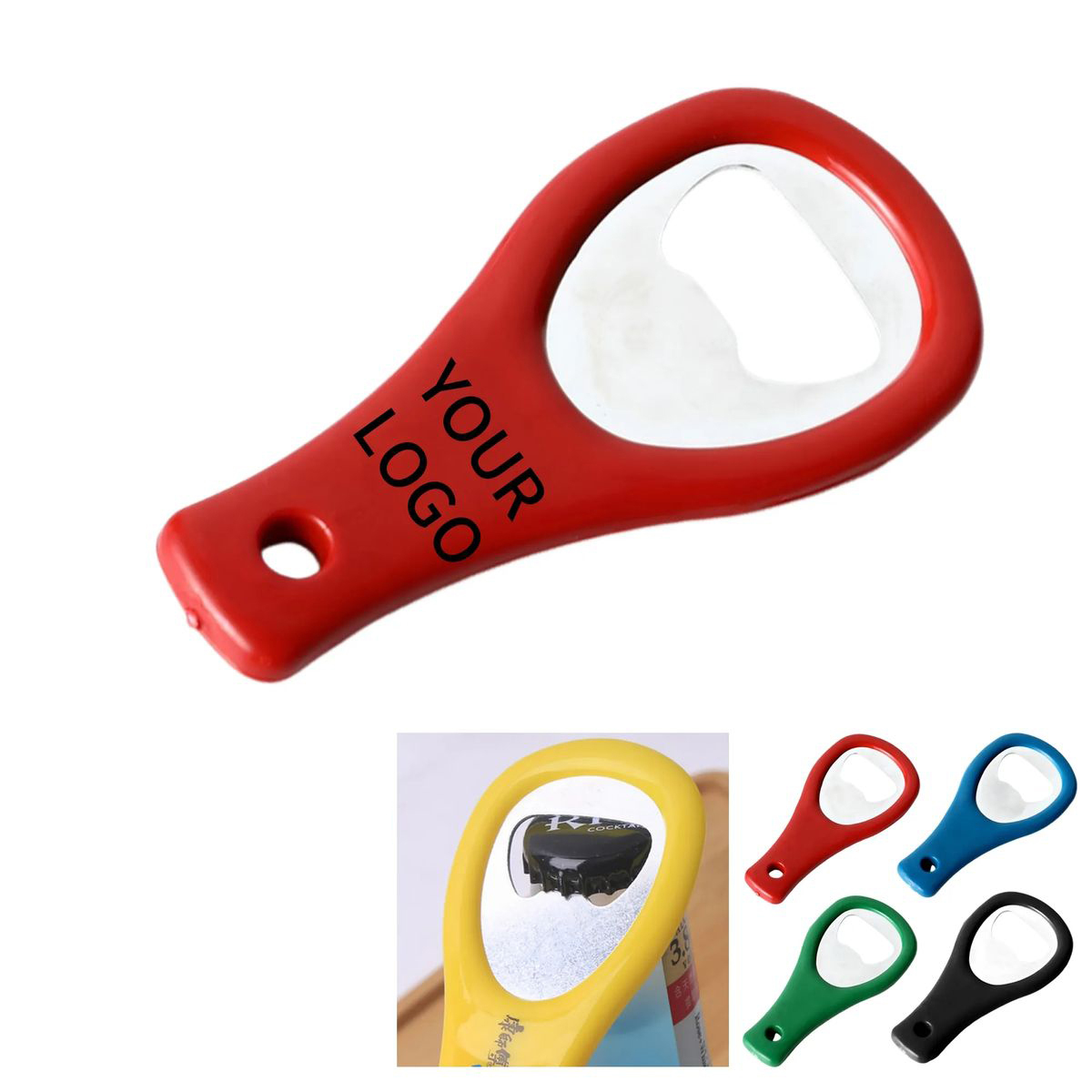 Silkscreen Logo Bottle Opener Tool 1