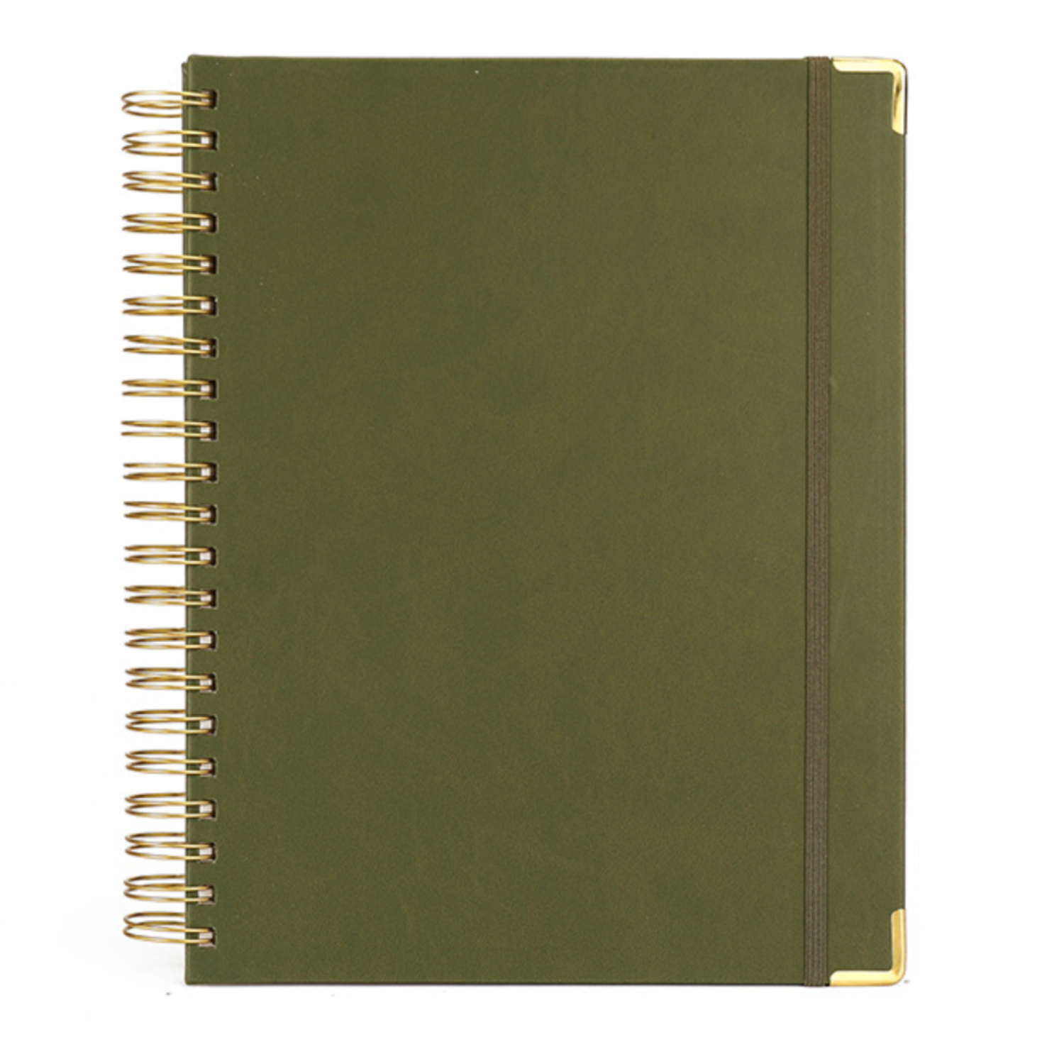 PU Leather Waterproof Spiral Notebook 3