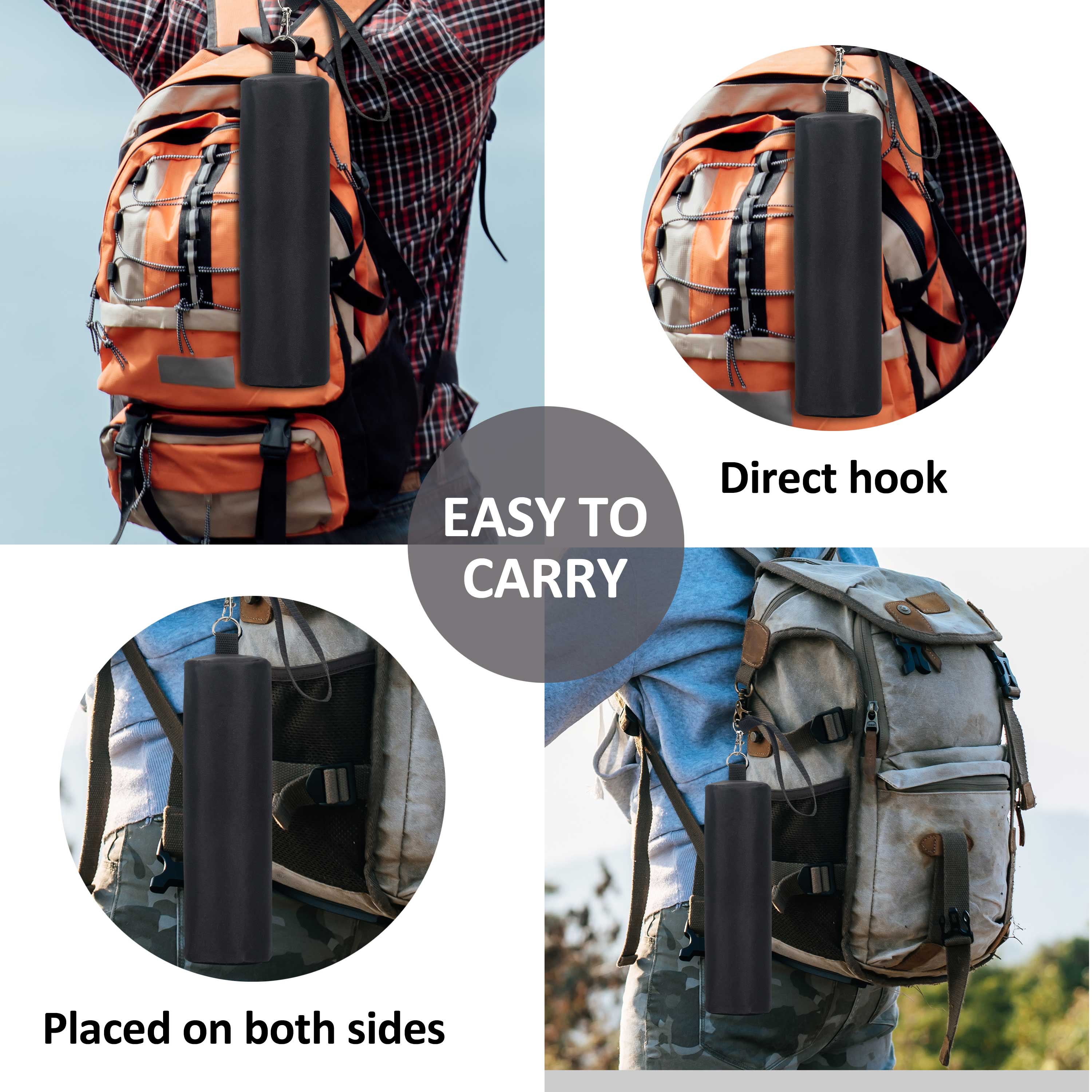 Portable 2 Can Golf Cooler Bag 4