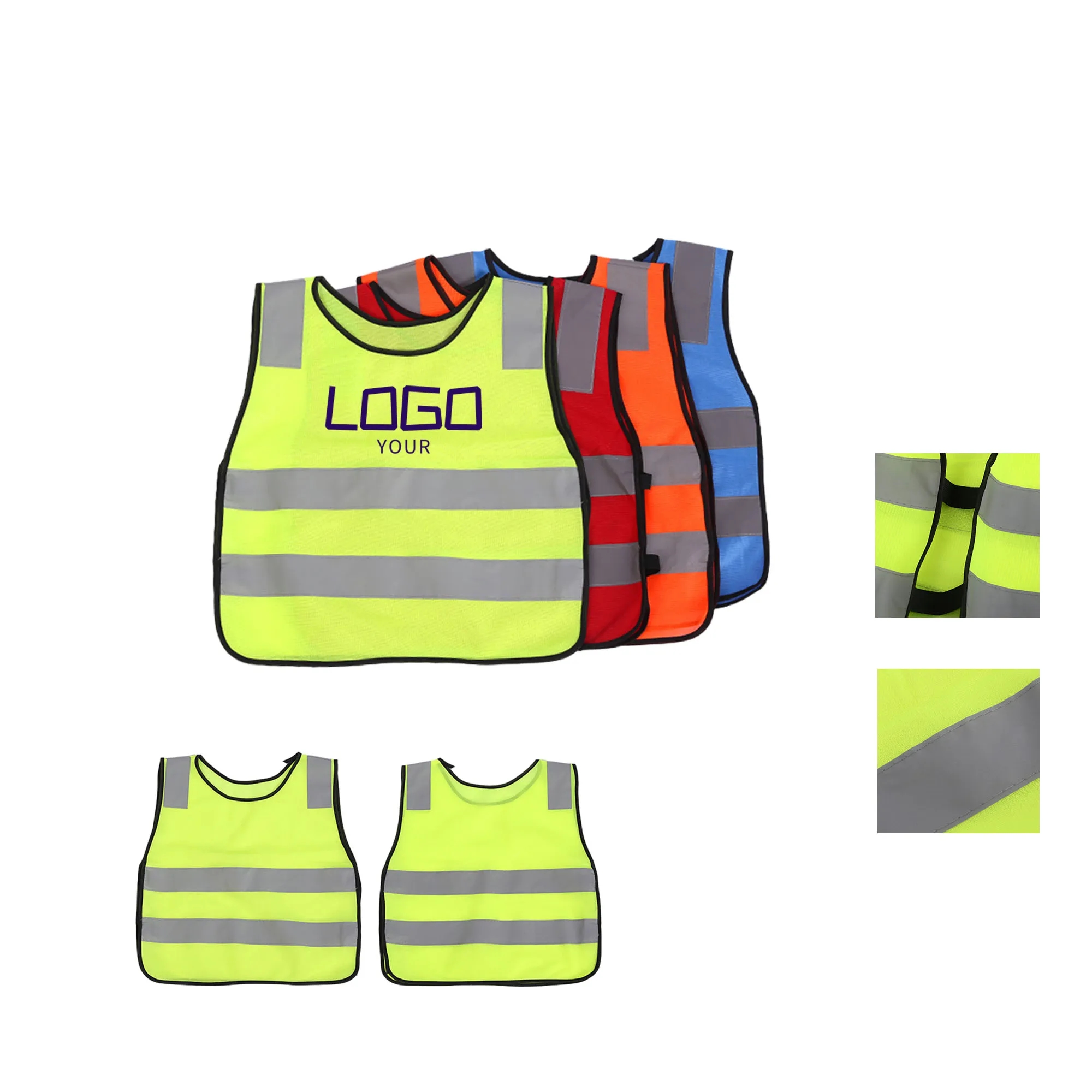 Children's Safety Reflective Vest 4