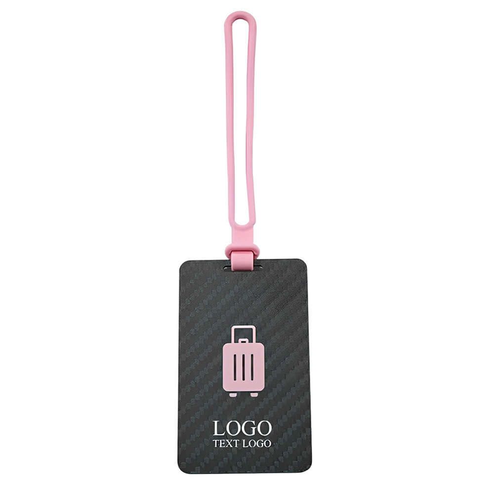 Carbon Fiber Luggage Tag 4