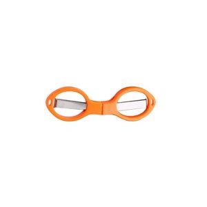 Folded Scissors With Plastic Handle 31