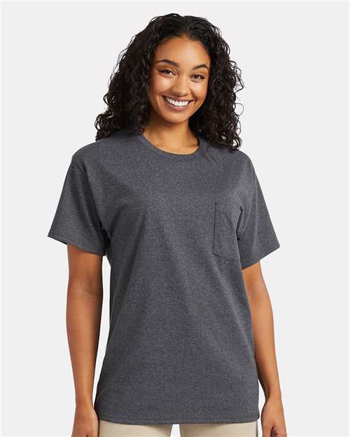 Essential-T Pocket T-Shirt - 5290P 23