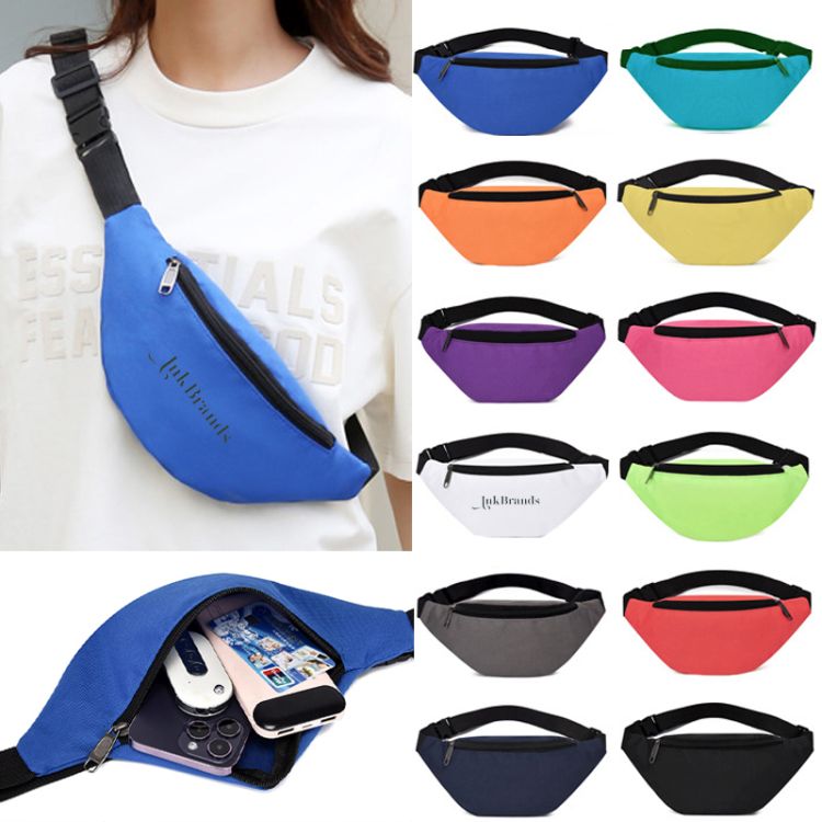 Fanny Pack Waist Bag Oxford Waterproof 3