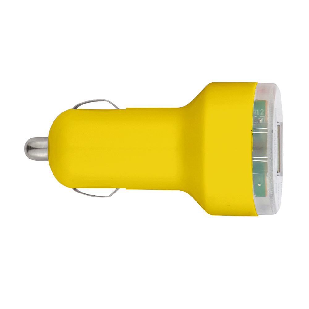 Dual USB Mini Car Charger 25