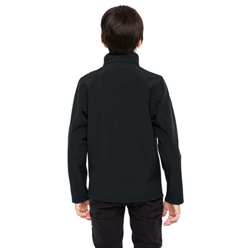 Team 365 Youth Leader Soft Shell Jacket 2