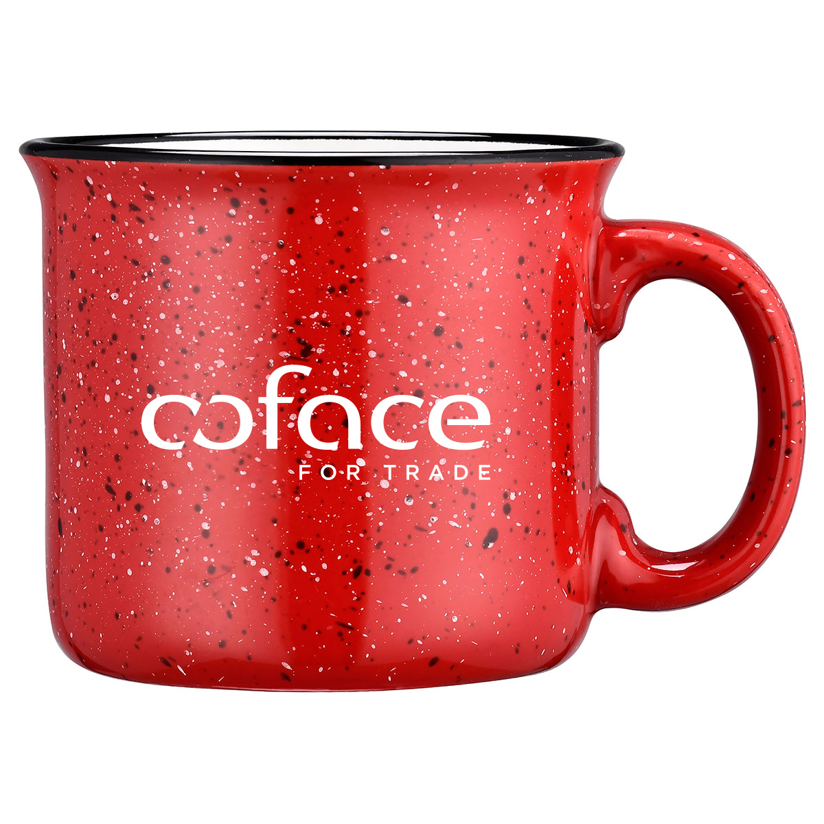 Imari 15oz Ceramic Speckled Campfire Mug 2