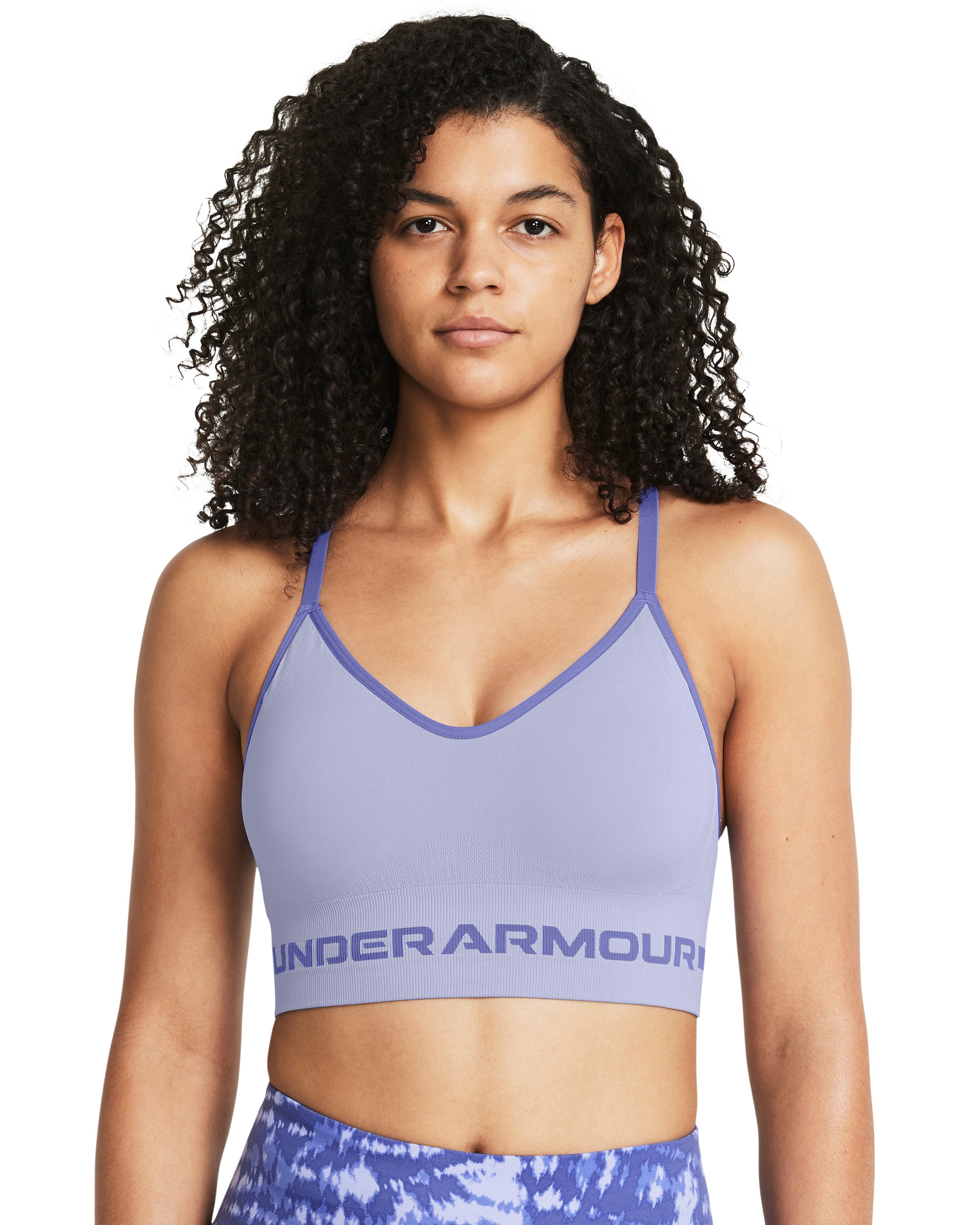 UA Seamless Low Long Women's Sports Bra 39