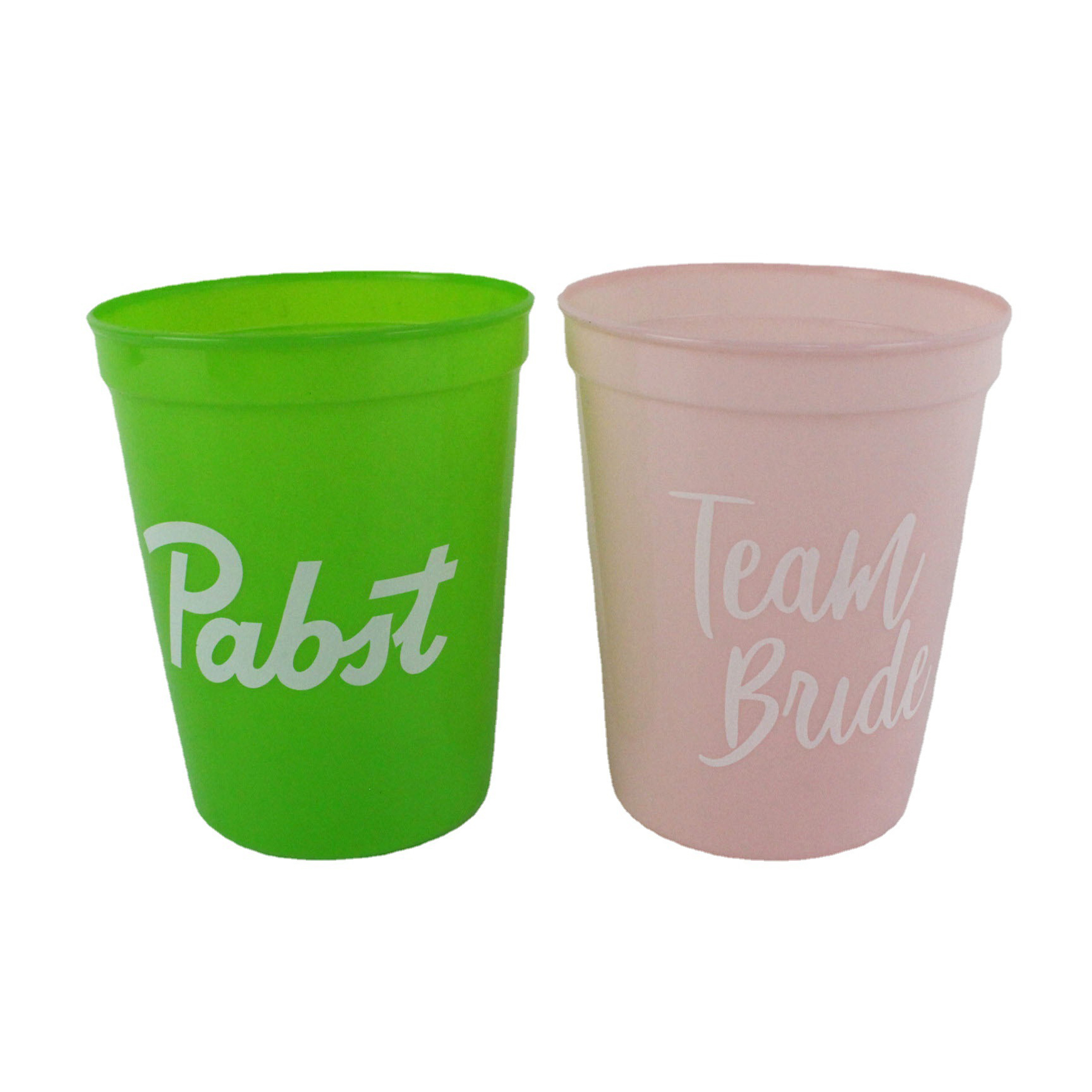 22 Oz Plastic Stadium Cups 3