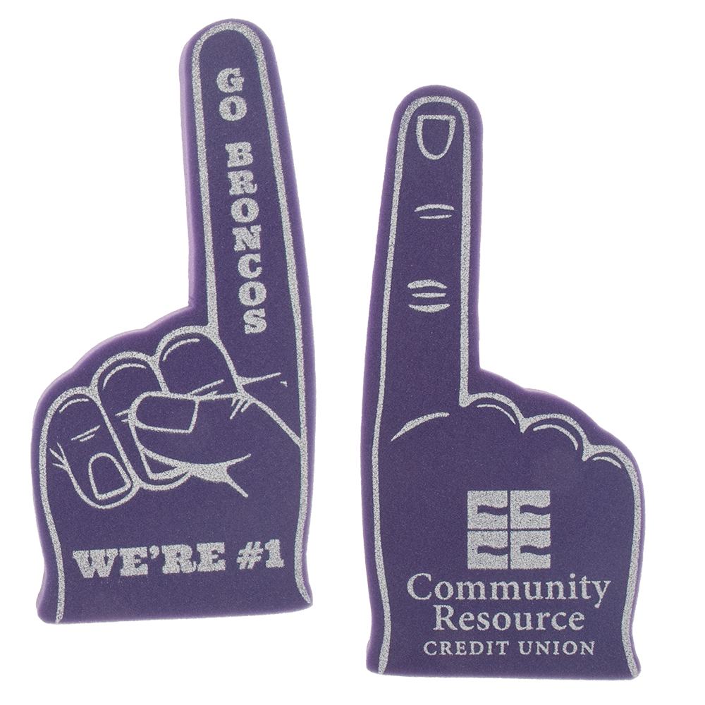 16" Classic #1 Foam Finger 55