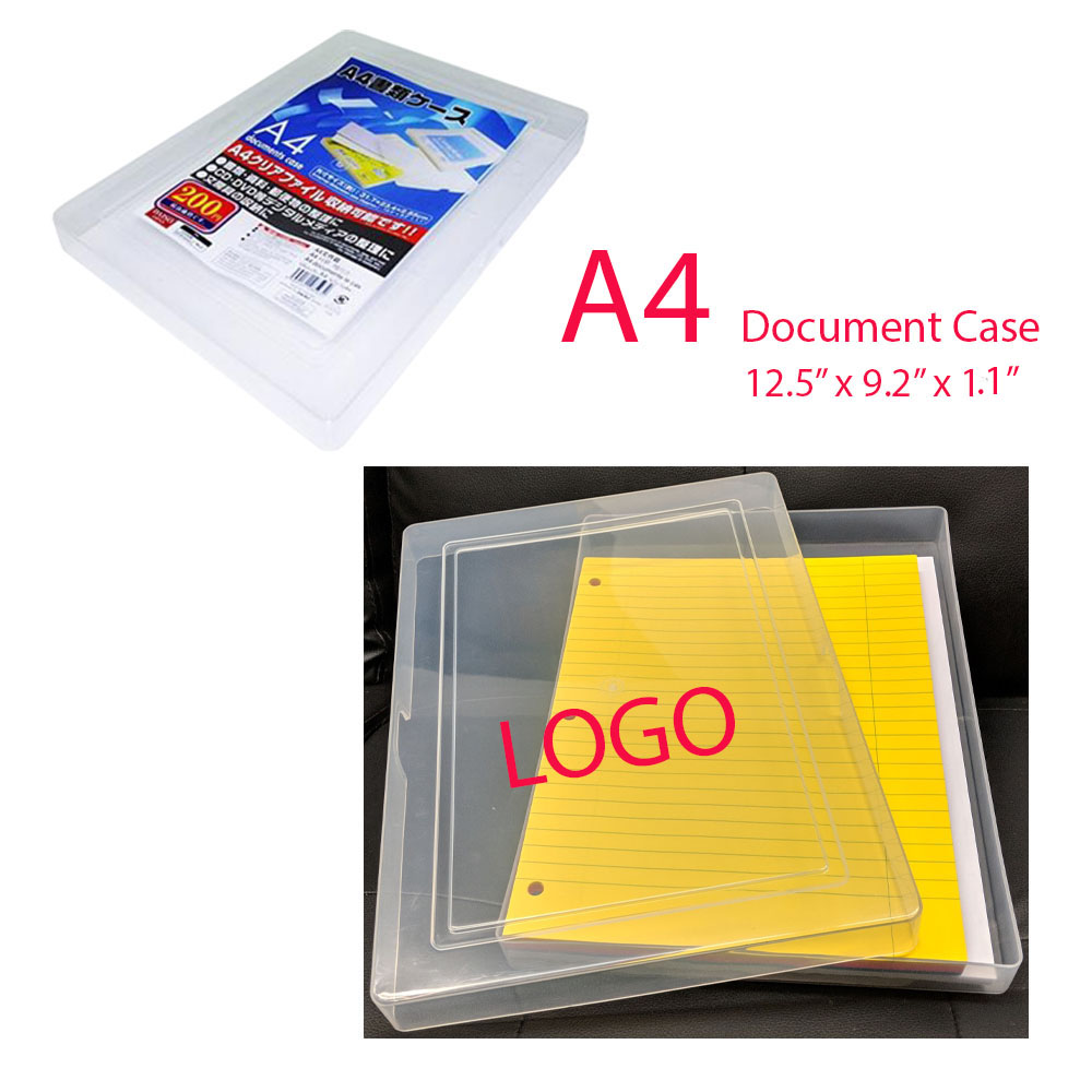 A4 Document See Through Case 2