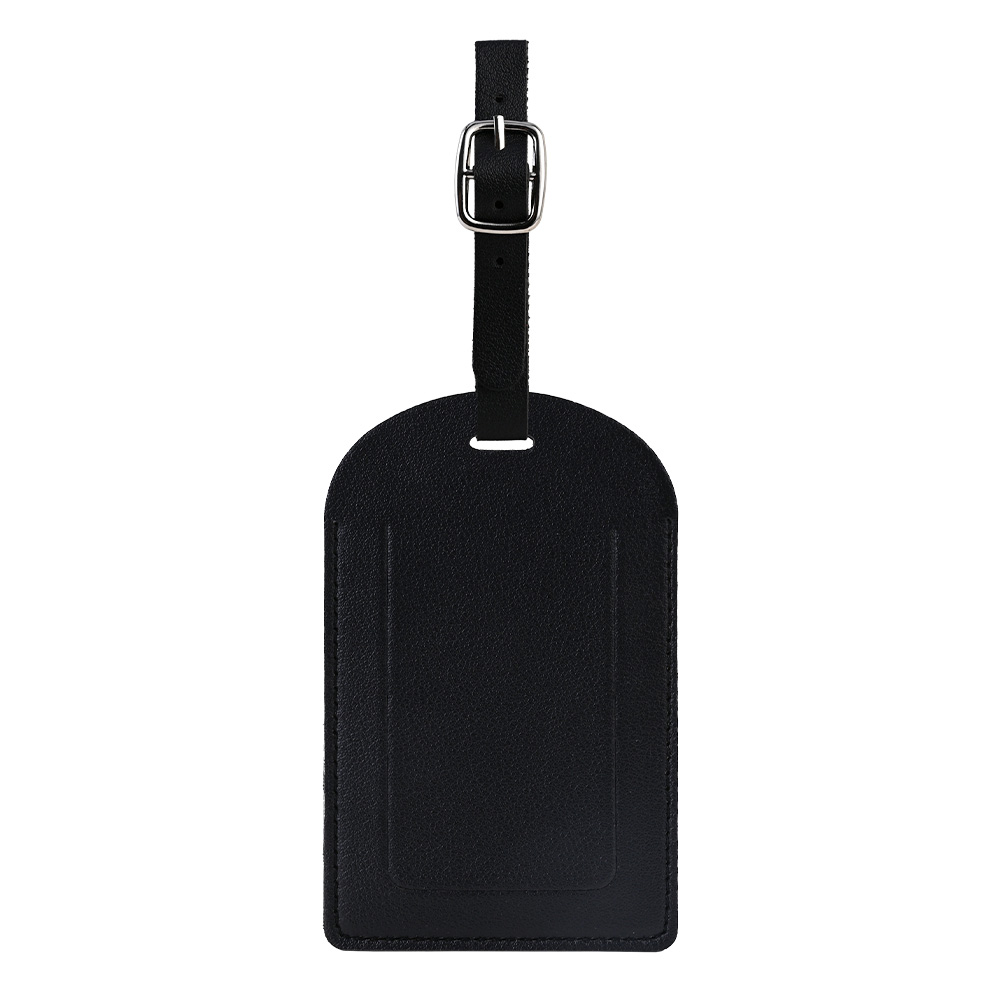 Vegan Leather Luggage Tags With Logo 16