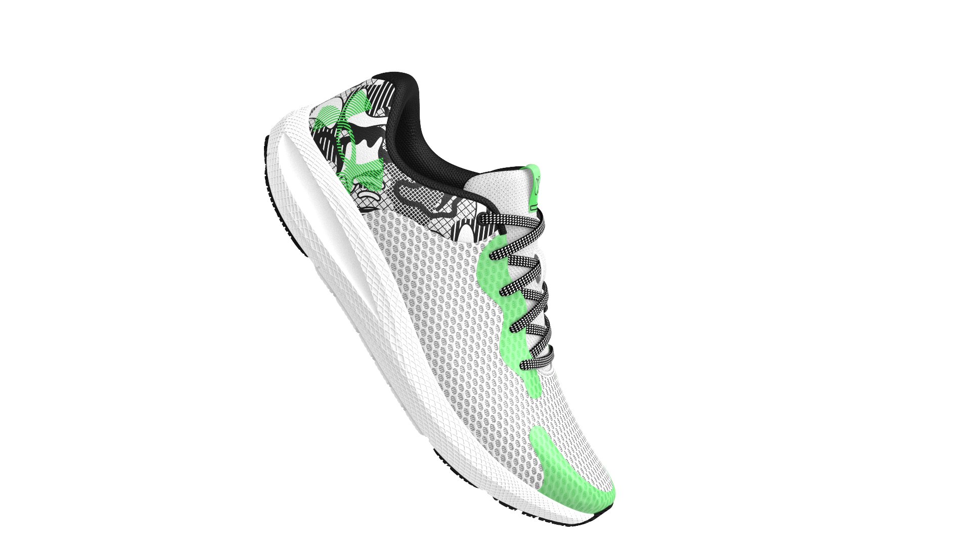Boys' Grade School UA Charged Pursuit 2 Big Logo Colorshift Running Shoes  2