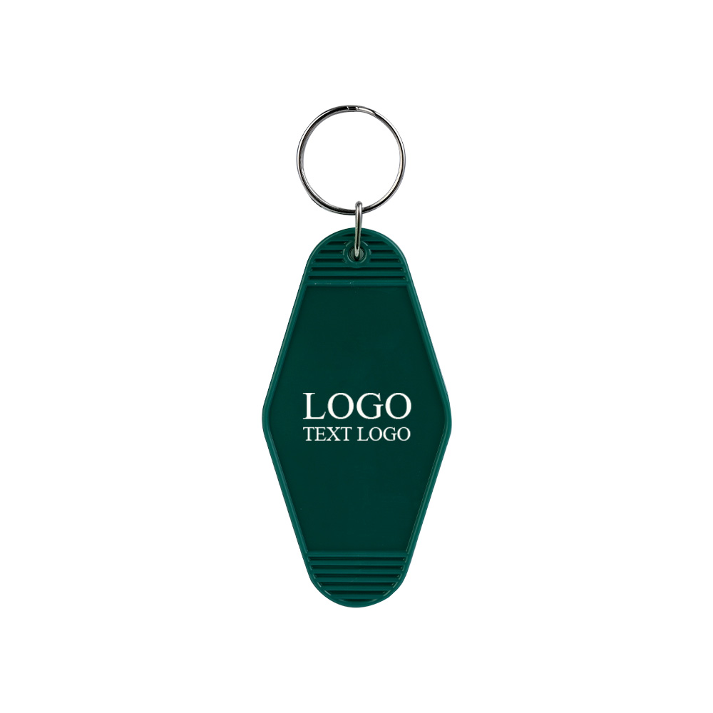 Promo Motel Key Tag 16