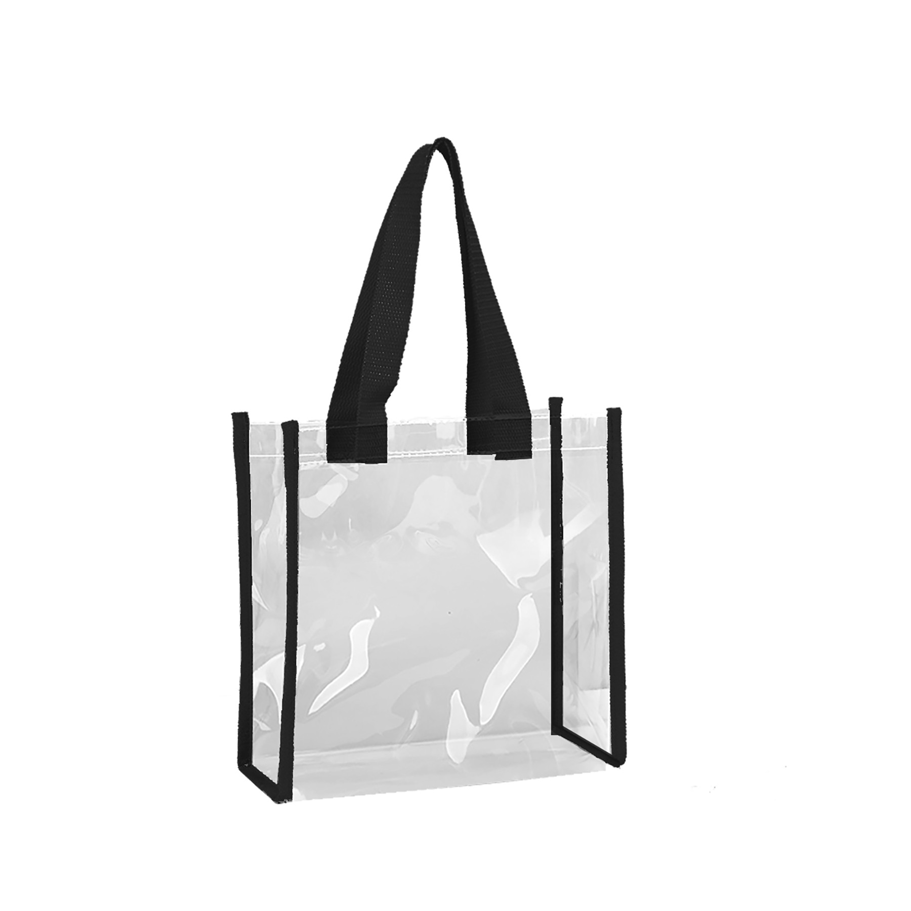 Clear Plastic Tote Bag 3