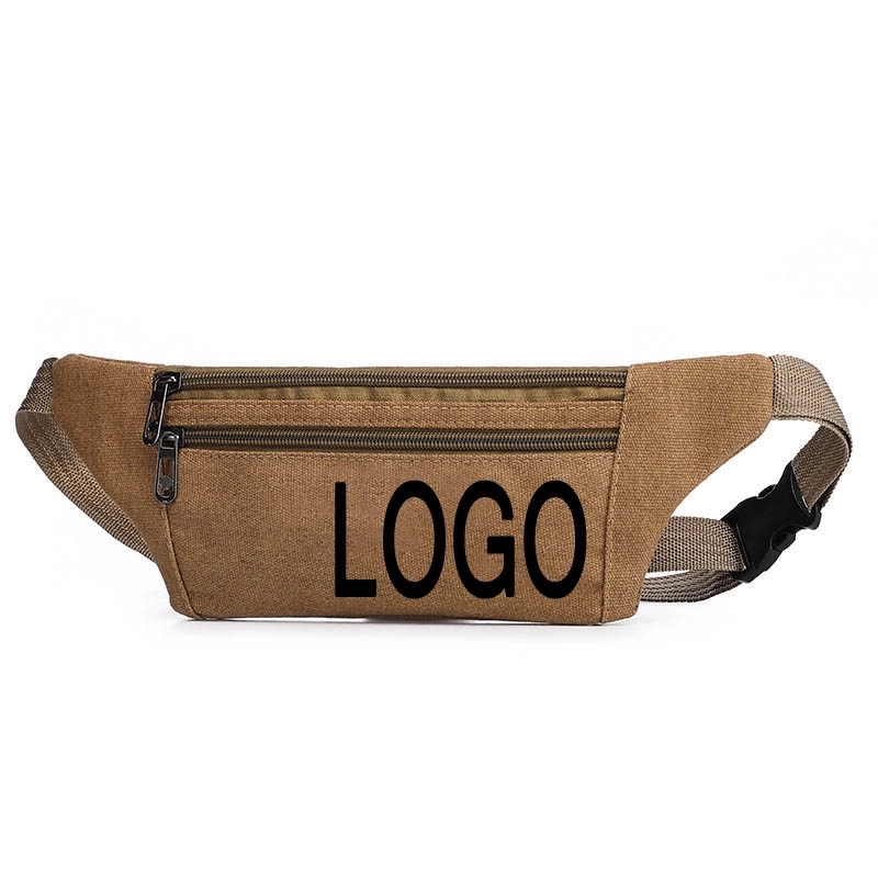 Custom Canvas Fanny Packs & Sports Waist Mini Wallet Bag 7