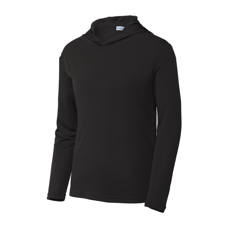 Sport-Tek Youth PosiCharge Competitor Hooded Pullover. 2