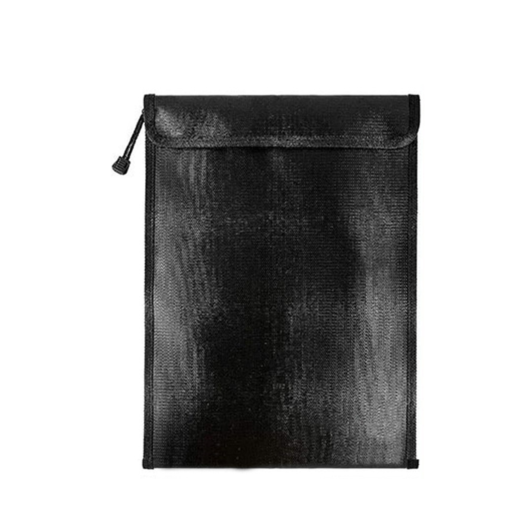 Fire Resistant Document Storage Pouch With Locking Closure 2