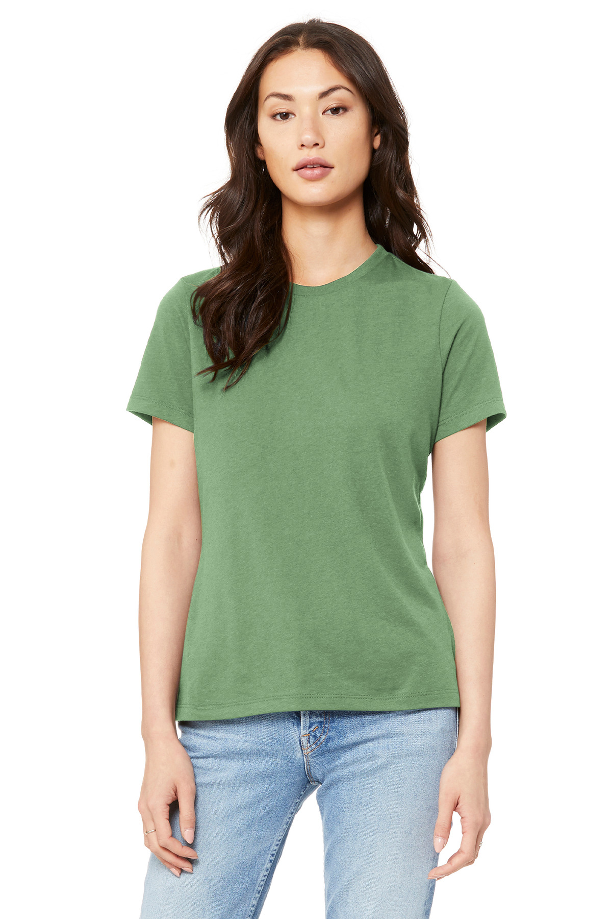 BELLA+CANVAS Women's Relaxed Jersey Short Sleeve Tee. BC6400 40