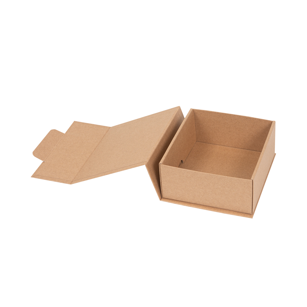 Small Natural Kraft Premium Vesta Gift Box 5