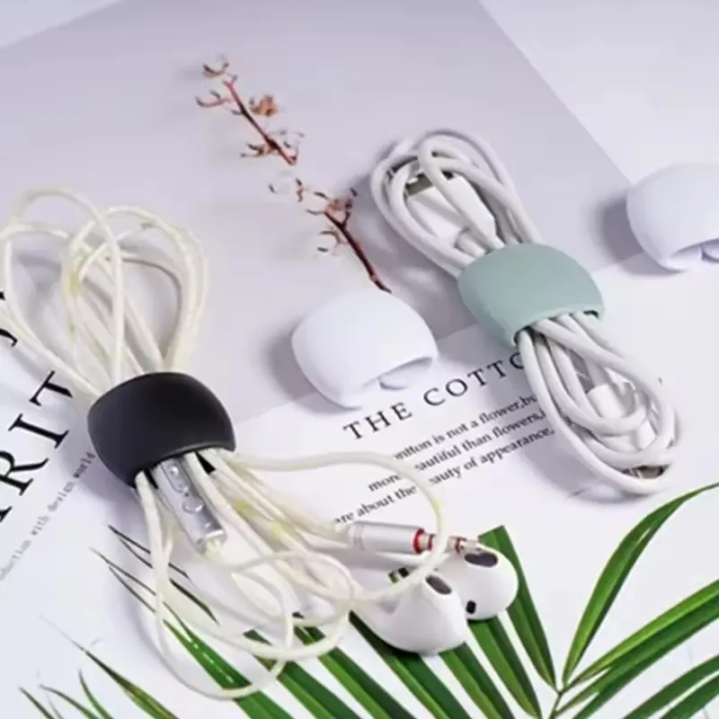 Silicone Portable Cable Organizer 1