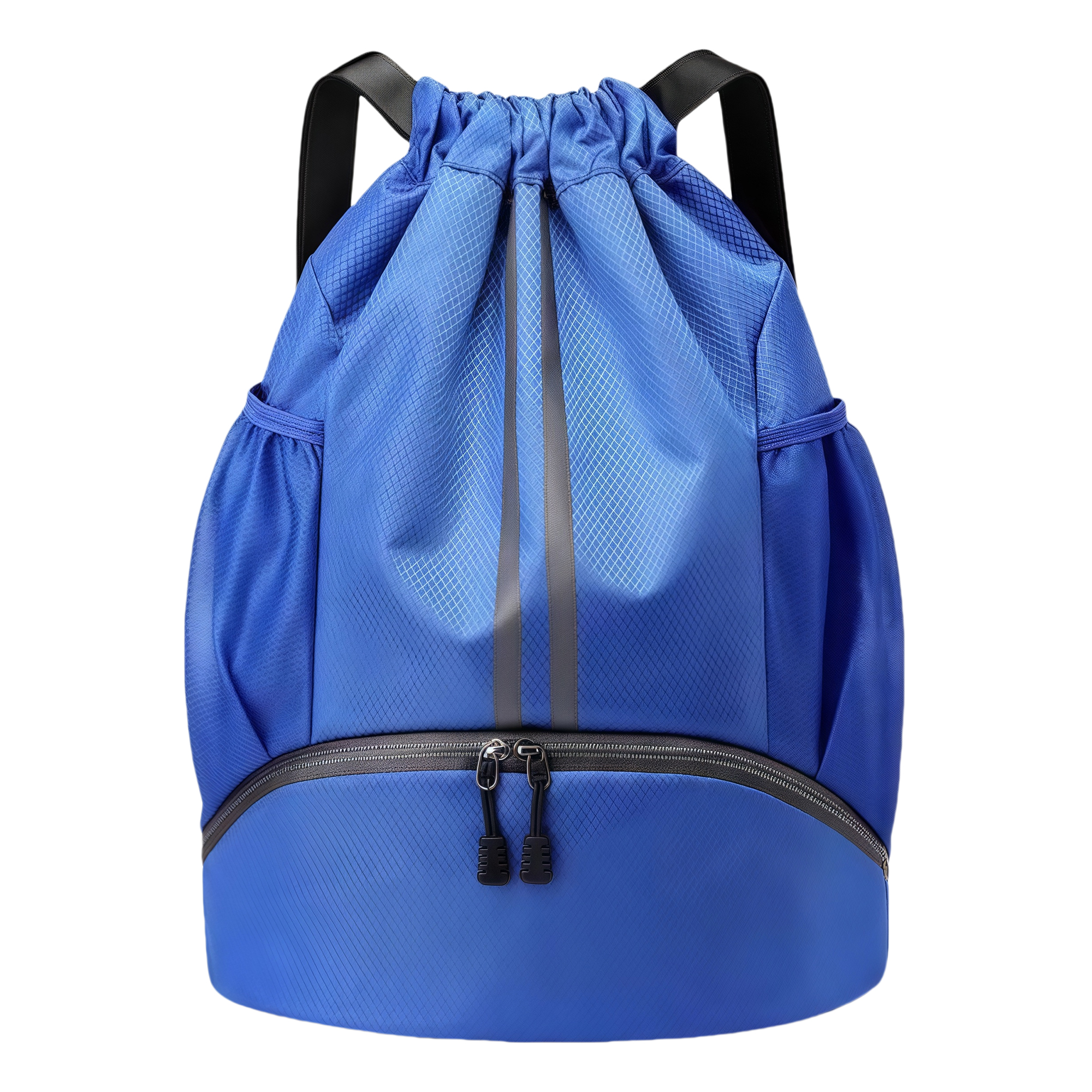 Waterproof Dual Compartment Backpack with Separate Shoe Storage for Sports 3