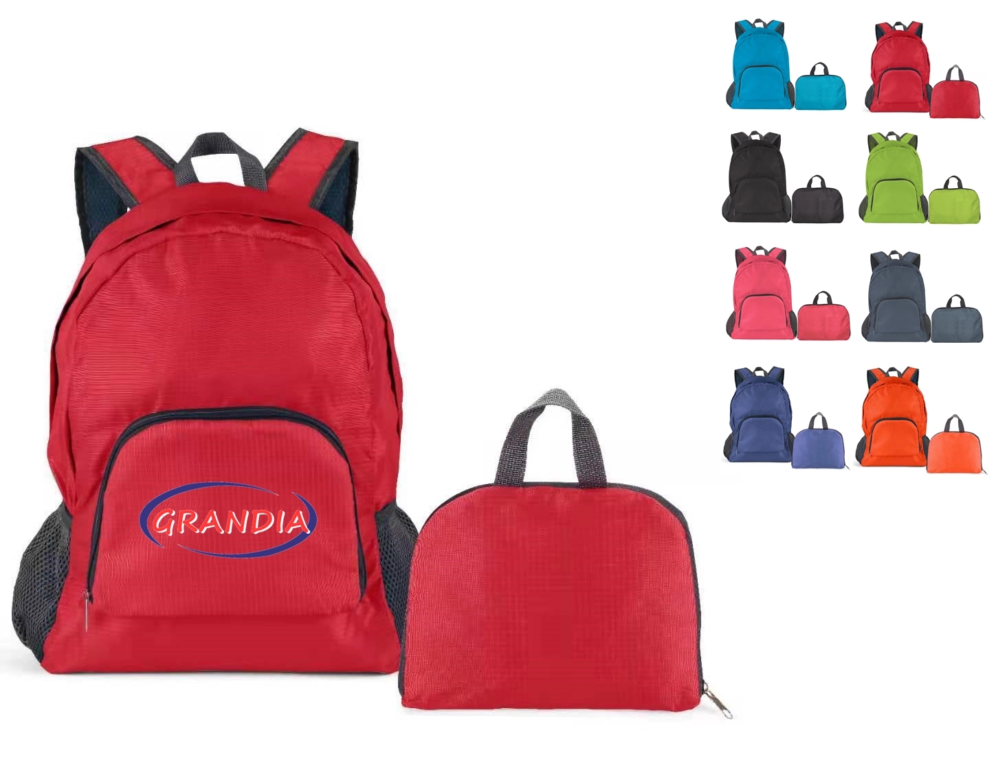 Lightweight Foldable Backpacks 9