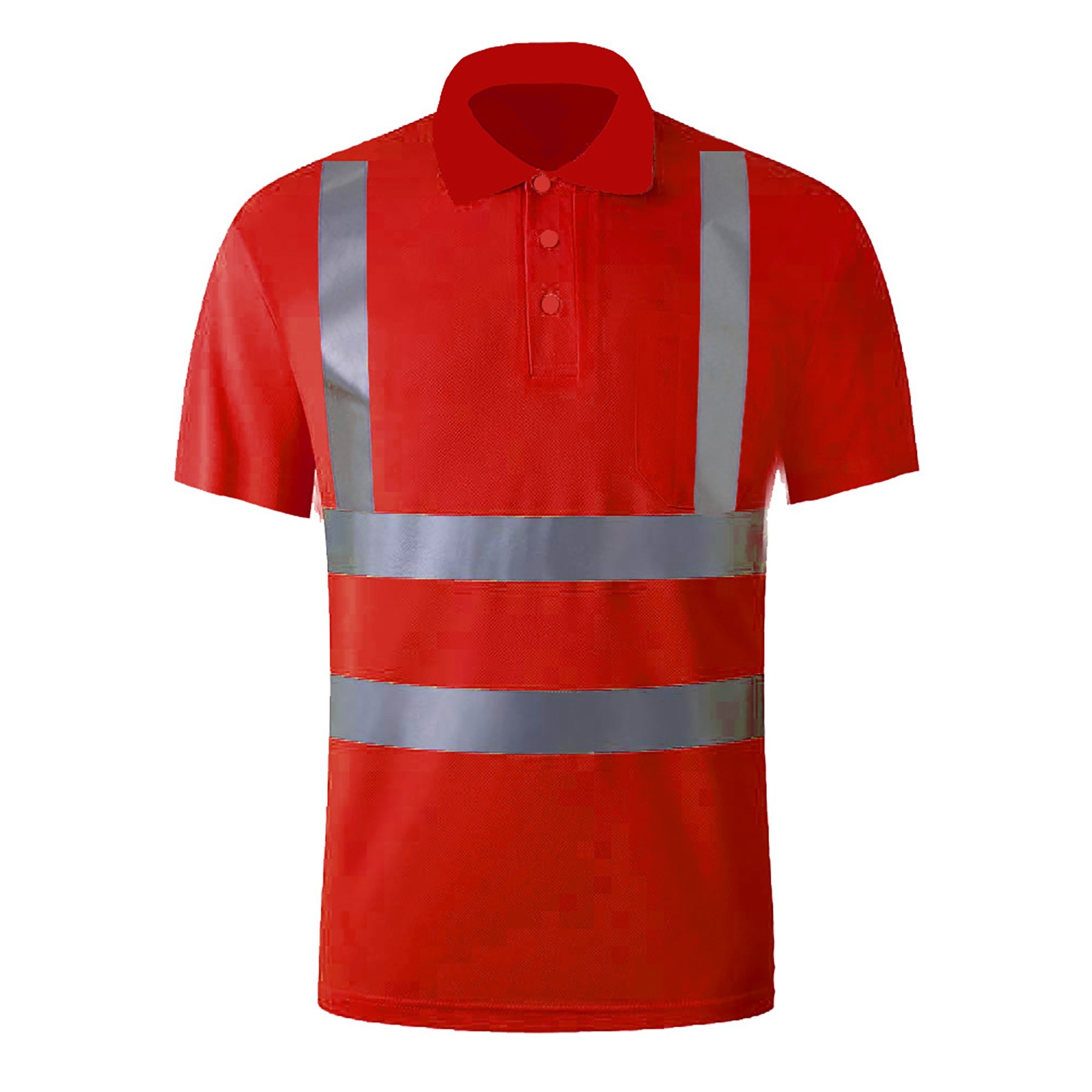 Reflective Polo Shirt 9