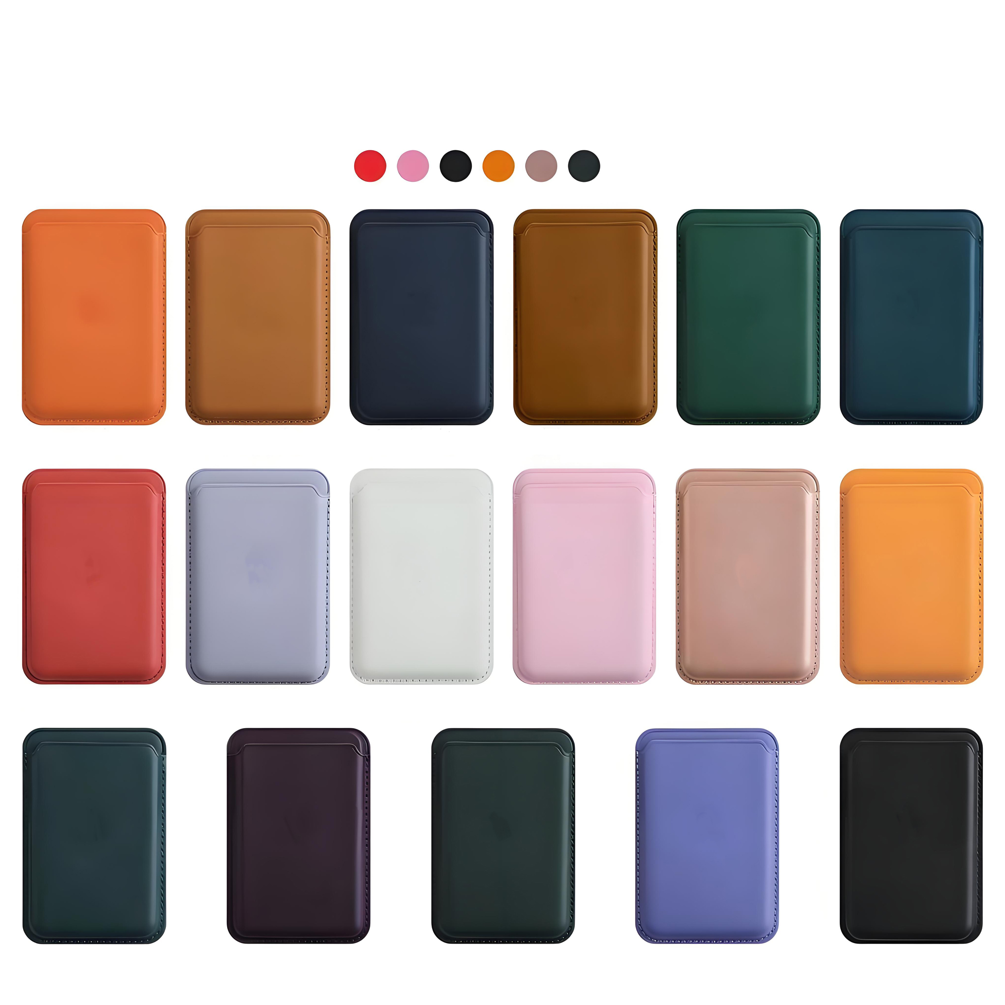 Universal Magnetic Phone Card Holder with Secure Grip 3