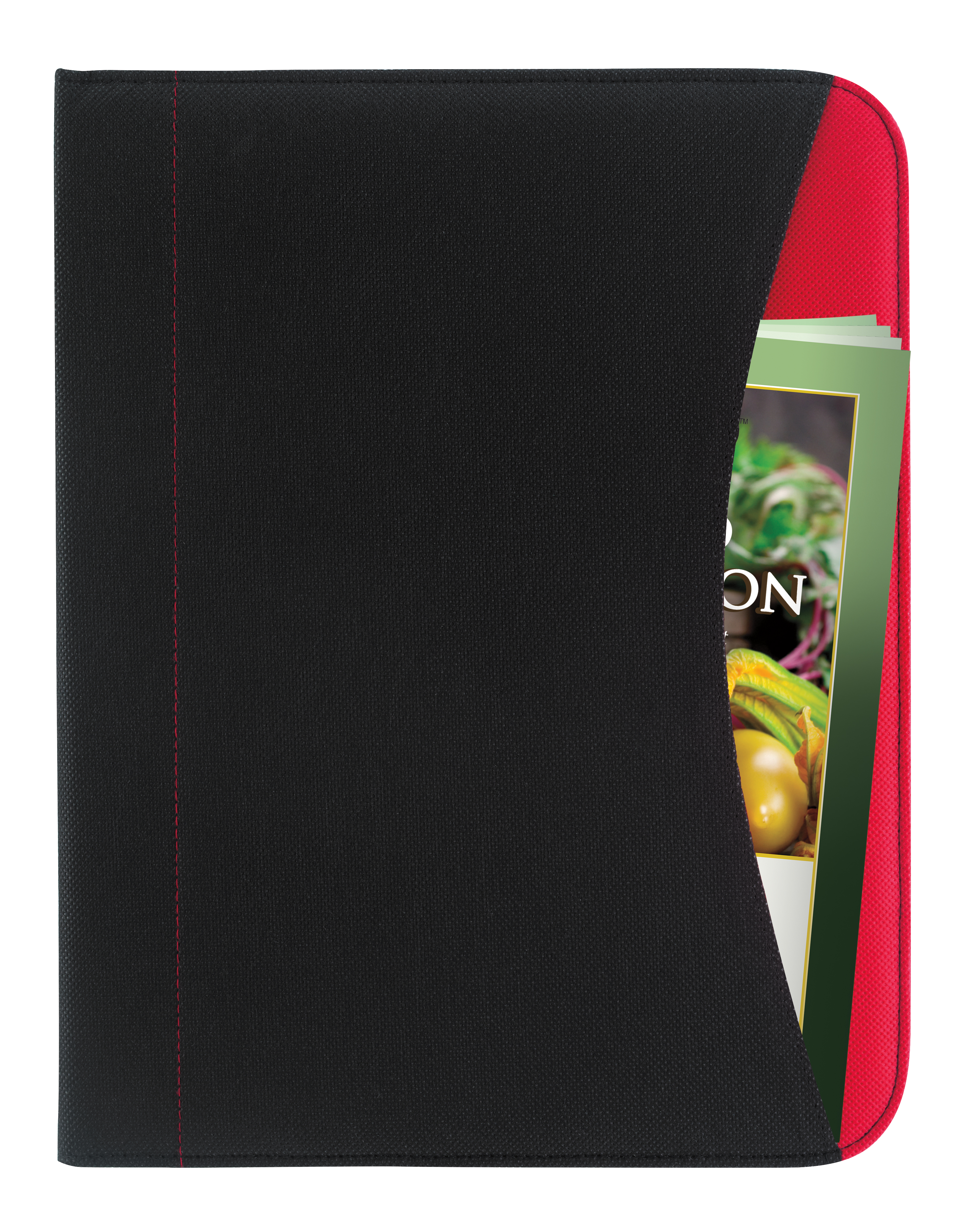 Good Value™ Non-Woven Curve Padfolio 7